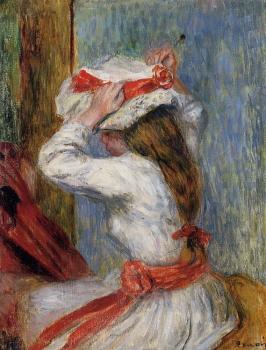Pierre Auguste Renoir : Child's Head